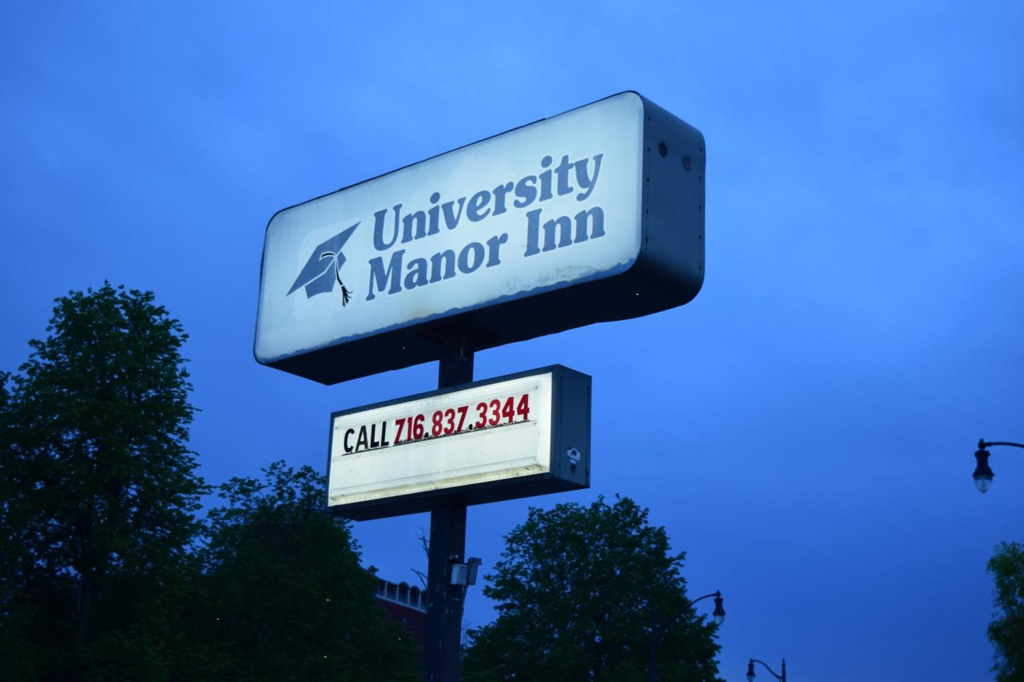 University Manor Inn Buffalo Zewnętrze zdjęcie